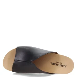 Josef Seibel Wedges|Women's , Quinn 01 Sandal Black