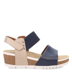 Josef Seibel Wedges|Women's , Quinn 09 Sandal Ocean