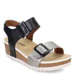 Josef Seibel Wedges|Women's , Quinn 02 Sandal Basalt
