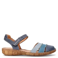 Josef Seibel Slip-On Shoes|Women's , Rosalie Sandal Ocean
