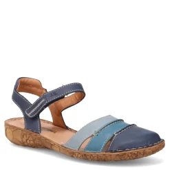 Josef Seibel Flats|Women's , Rosalie Sandal Ocean