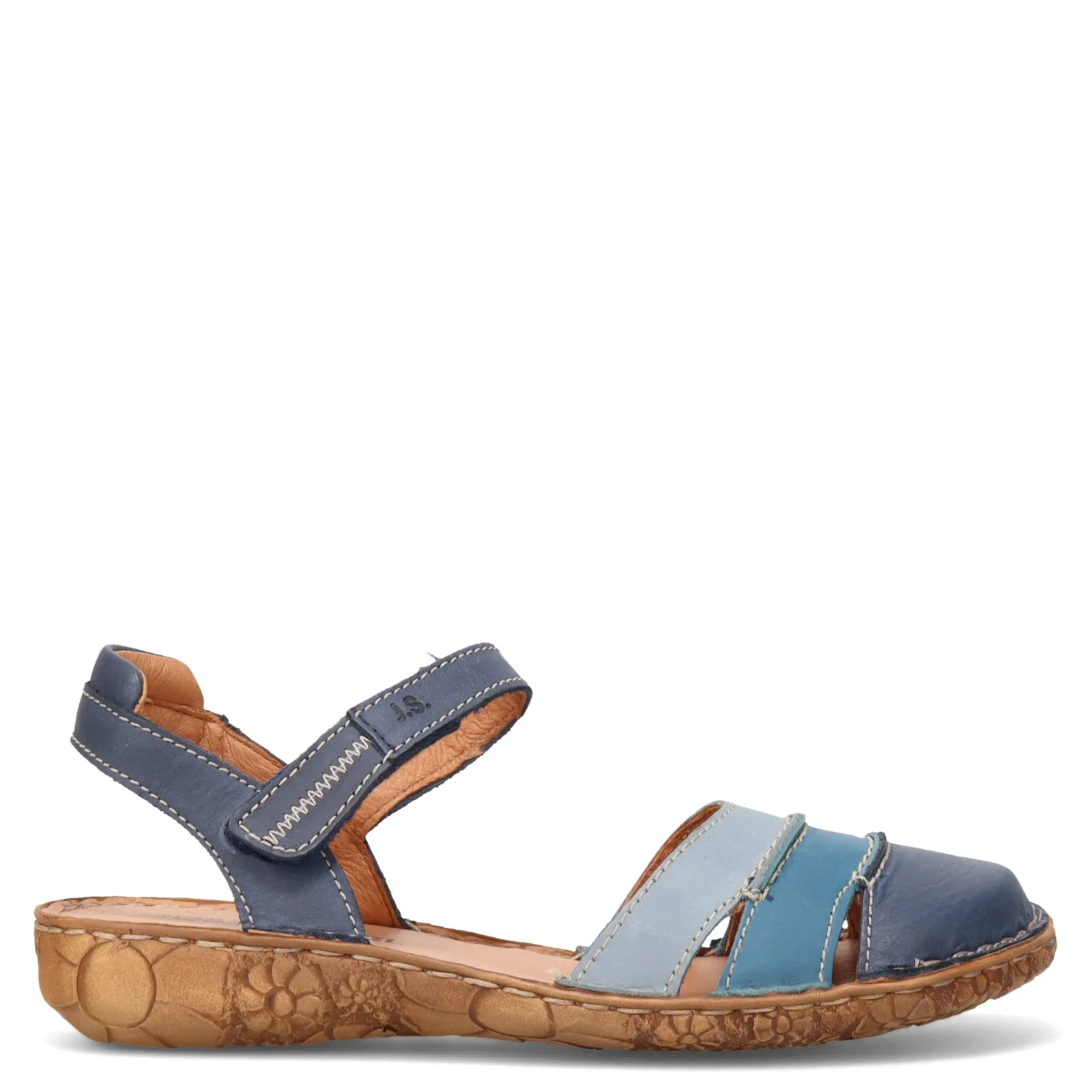 Josef Seibel Flats|Women's , Rosalie Sandal Ocean
