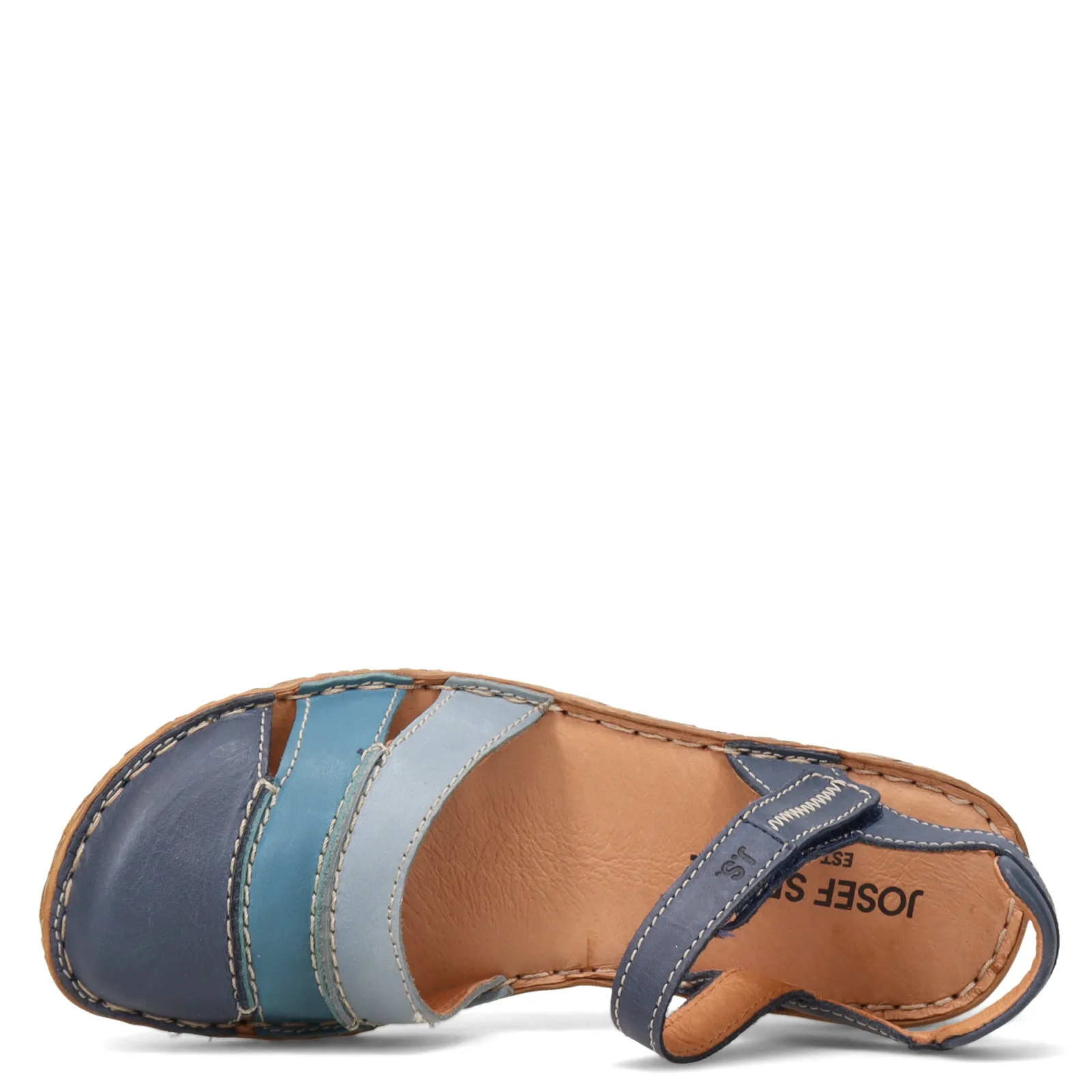 Josef Seibel Flats|Women's , Rosalie Sandal Ocean