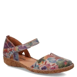 Josef Seibel Flats|Women's , Rosalie 42 Sandal Multi Floral
