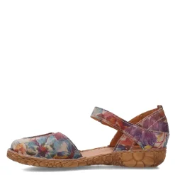 Josef Seibel Flats|Women's , Rosalie 42 Sandal Multi Floral