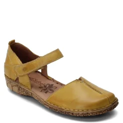 Josef Seibel Flats|Women's , Rosalie 42 Sandal Yellow
