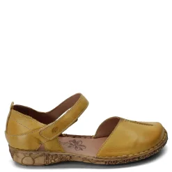 Josef Seibel Flats|Women's , Rosalie 42 Sandal Yellow