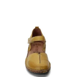 Josef Seibel Flats|Women's , Rosalie 42 Sandal Yellow