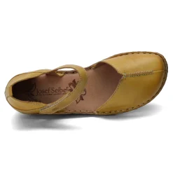 Josef Seibel Flats|Women's , Rosalie 42 Sandal Yellow