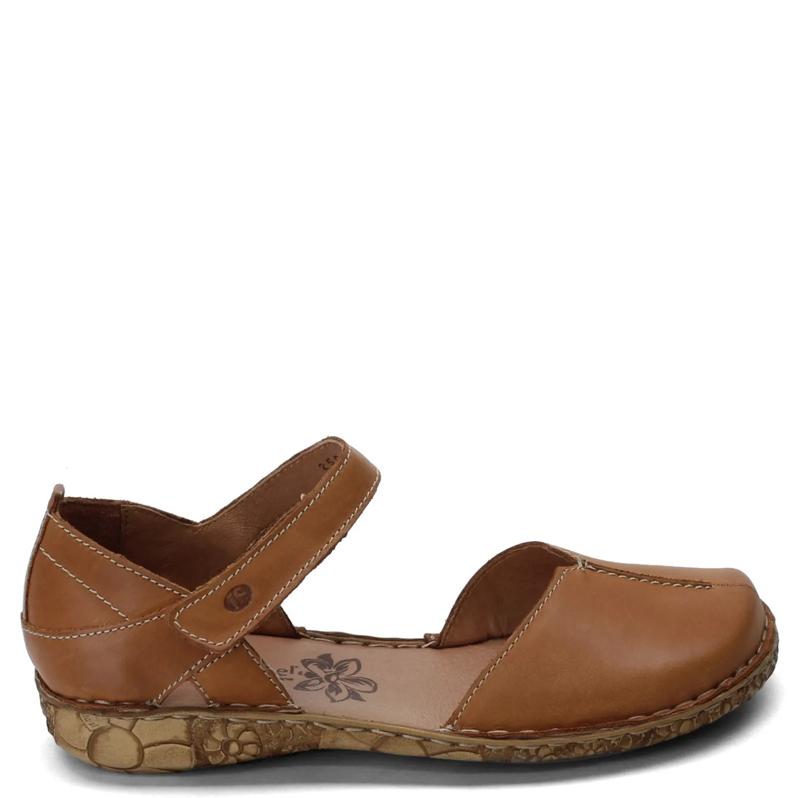 Josef Seibel Flats|Women's , Rosalie 42 Sandal Cognac