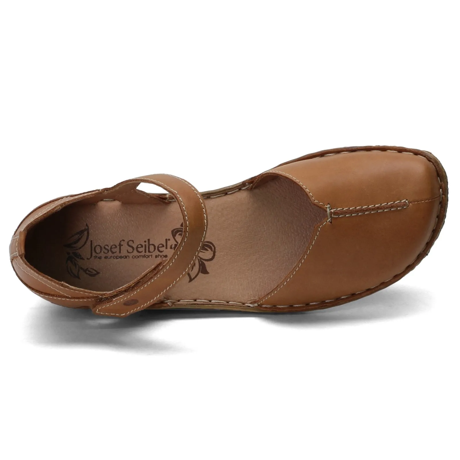 Josef Seibel Flats|Women's , Rosalie 42 Sandal Cognac
