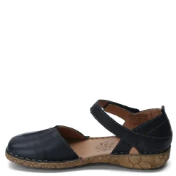 Josef Seibel Flats|Women's , Rosalie 42 Sandal Black