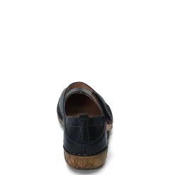 Josef Seibel Flats|Women's , Rosalie 42 Sandal Black