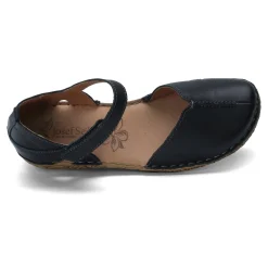 Josef Seibel Flats|Women's , Rosalie 42 Sandal Black