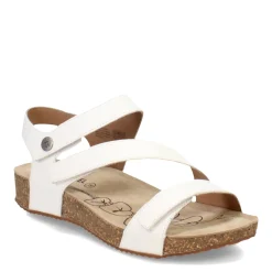 Josef Seibel Sandals|Women's , Tonga 25 Sandal White