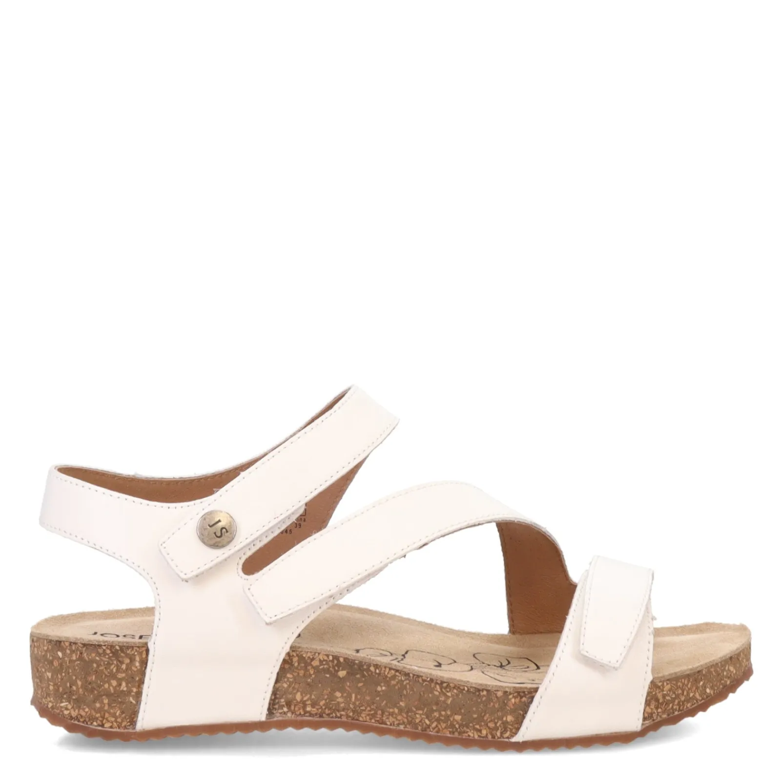 Josef Seibel Sandals|Women's , Tonga 25 Sandal White