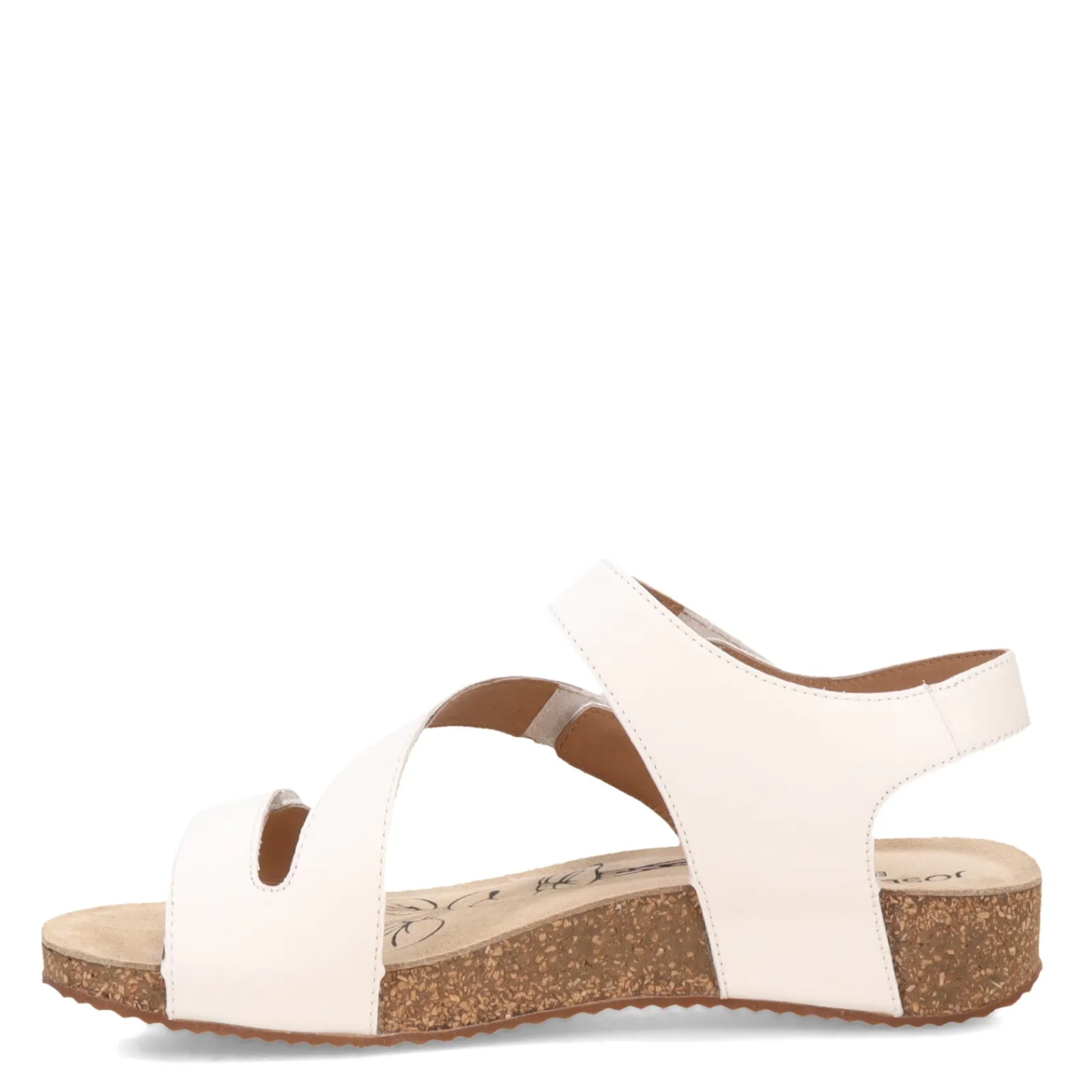 Josef Seibel Sandals|Women's , Tonga 25 Sandal White