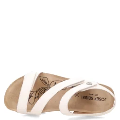 Josef Seibel Sandals|Women's , Tonga 25 Sandal White