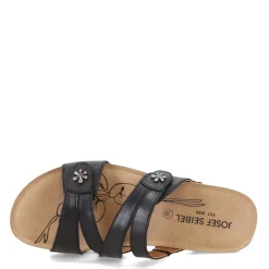 Josef Seibel Sandals|Women's , Tonga 82 Sandal Black