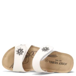 Josef Seibel Sandals|Women's , Tonga 04 Sandal White