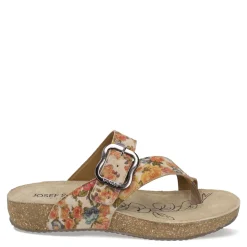 Josef Seibel Sandals|Women's , Tonga 77 Sandal Beige Multi Floral