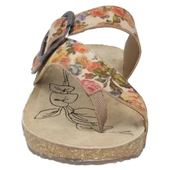 Josef Seibel Sandals|Women's , Tonga 77 Sandal Beige Multi Floral