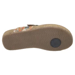 Josef Seibel Sandals|Women's , Tonga 77 Sandal Beige Multi Floral
