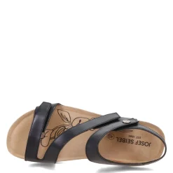 Josef Seibel Sandals|Women's , Tonga 25 Sandal Black