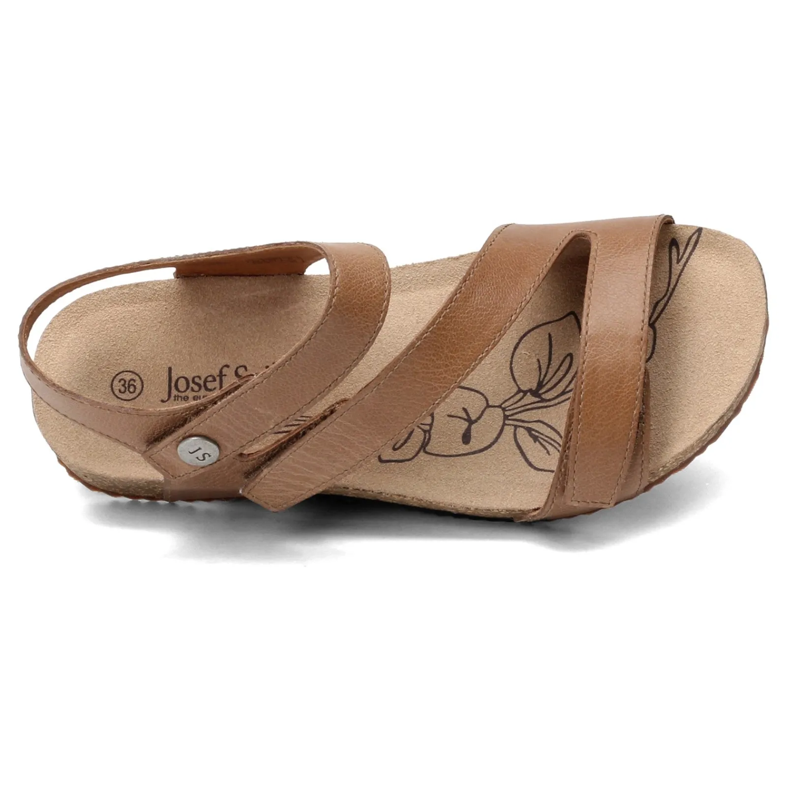 Josef Seibel Sandals|Women's , Tonga 25 Sandal Cream
