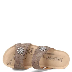 Josef Seibel Sandals|Women's , Tonga 04 Sandal Taupe Multi