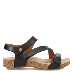 Josef Seibel Wedges|Women's , Tonga 25 Sandal Black