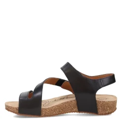 Josef Seibel Wedges|Women's , Tonga 25 Sandal Black