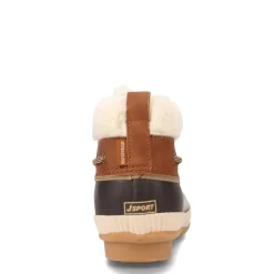 JSport by Jambu Boots|Women's , Mary Rain Boot Brown