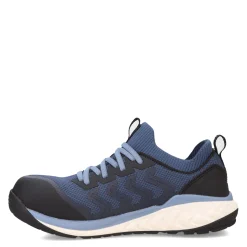 KEEN Utility Sneakers & Athletic|Women's , Arvada Shift ESD Comp Toe Work Sneaker Indigo/Faded Denim