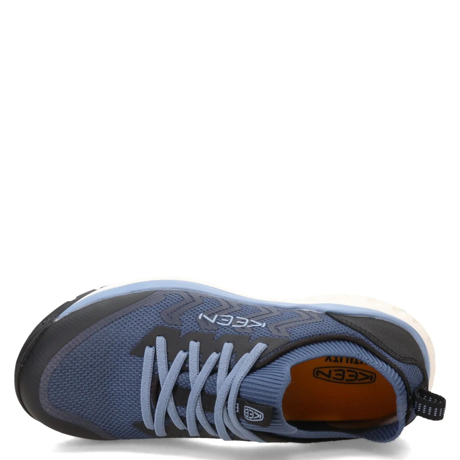 KEEN Utility Sneakers & Athletic|Women's , Arvada Shift ESD Comp Toe Work Sneaker Indigo/Faded Denim