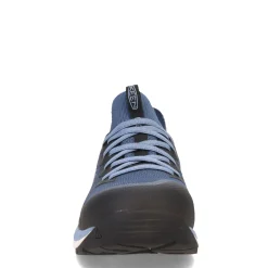 KEEN Utility Work & Safety|Women's , Arvada Shift ESD Comp Toe Work Sneaker Indigo/Faded Denim