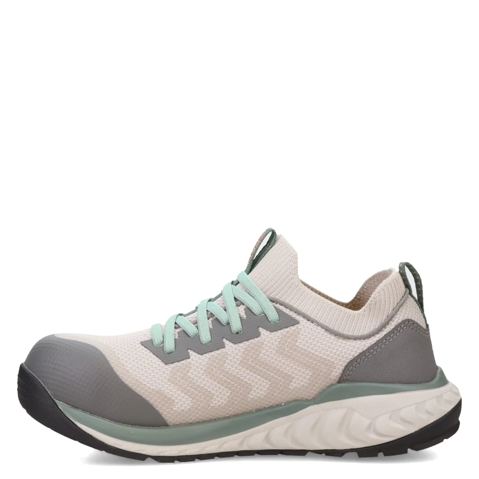 KEEN Utility Work & Safety|Women's , Arvada Shift Comp Toe Work Sneaker Steel Grey/Granite Green