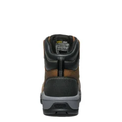 KEEN Utility Boots|Women's , Evanston 6-inch ESD Composite Toe Work Boot Bison/Black