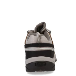 KEEN Utility Work & Safety|Women's , Flint II Steel Toe Work Shoe Cascade Brown/Surf Spray