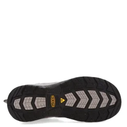 KEEN Utility Work & Safety|Women's , Flint II Steel Toe Work Shoe Cascade Brown/Surf Spray