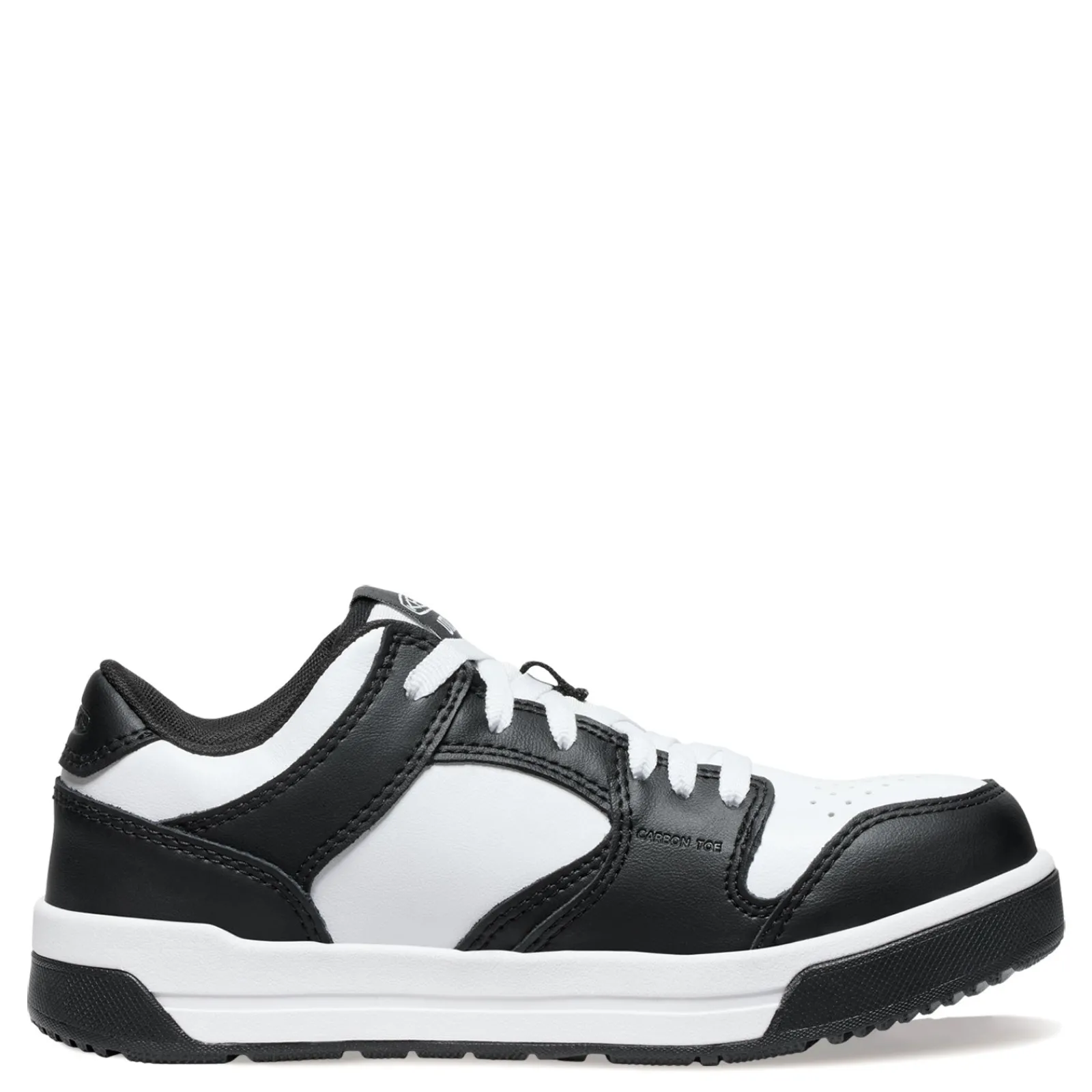 KEEN Utility Sneakers & Athletic|Women's , Overton Comp Toe Work Sneaker White/Black