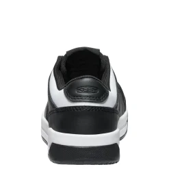 KEEN Utility Sneakers & Athletic|Women's , Overton Comp Toe Work Sneaker White/Black