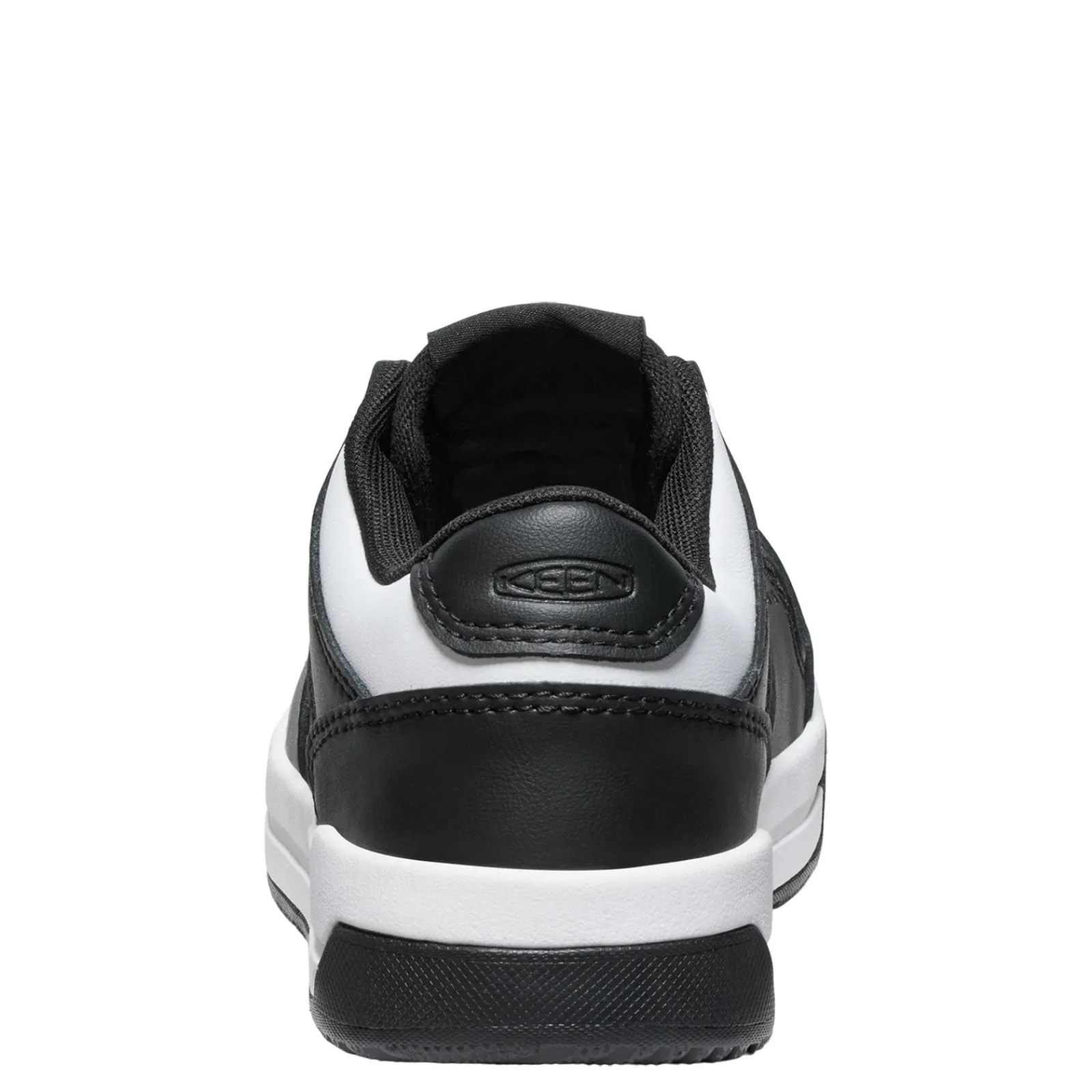 KEEN Utility Sneakers & Athletic|Women's , Overton Comp Toe Work Sneaker White/Black