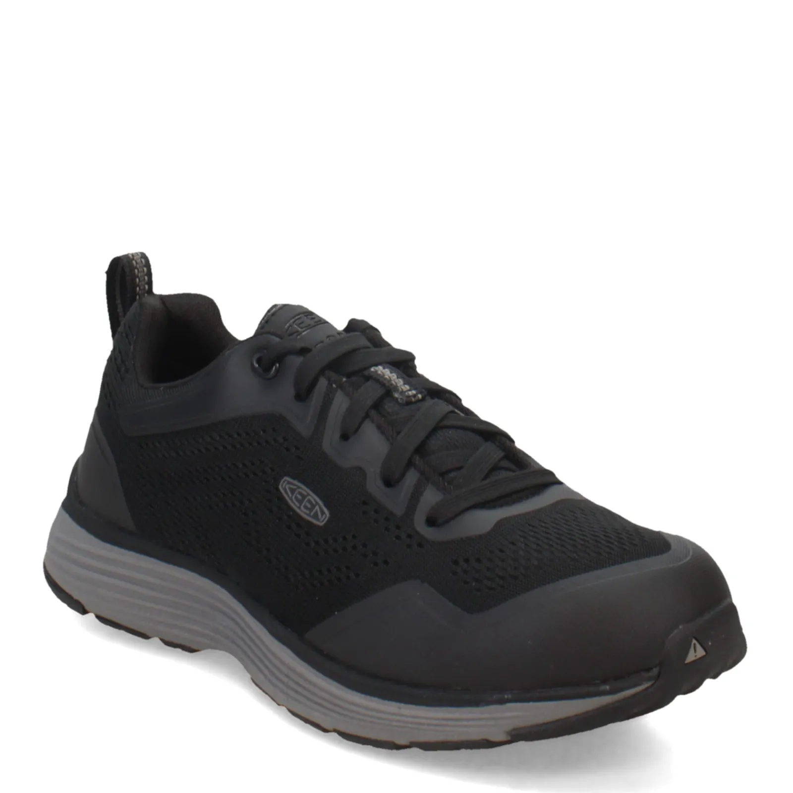 KEEN Utility Work & Safety|Women's , Sparta II ESD Work Sneaker Black