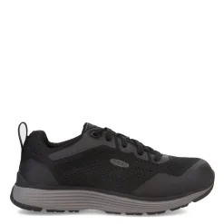 KEEN Utility Work & Safety|Women's , Sparta II ESD Work Sneaker Black