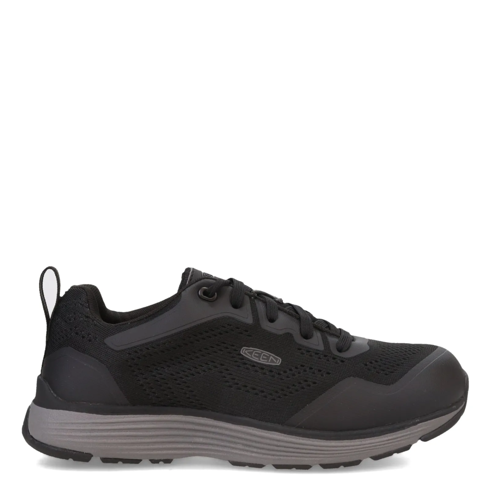 KEEN Utility Work & Safety|Women's , Sparta II ESD Work Sneaker Black