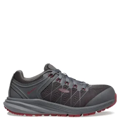 KEEN Utility Work & Safety|Women's , Vista Energy CT Waterproof Work Shoe Magnet/Rhubarb