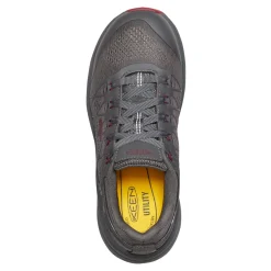 KEEN Utility Work & Safety|Women's , Vista Energy CT Waterproof Work Shoe Magnet/Rhubarb