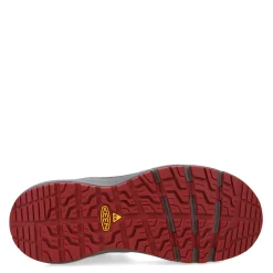 KEEN Utility Work & Safety|Women's , Vista Energy CT Waterproof Work Shoe Magnet/Rhubarb