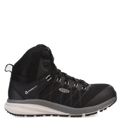 KEEN Utility Work & Safety|Women's , Vista Energy Mid CT Waterproof Work Boot Vapor/Black